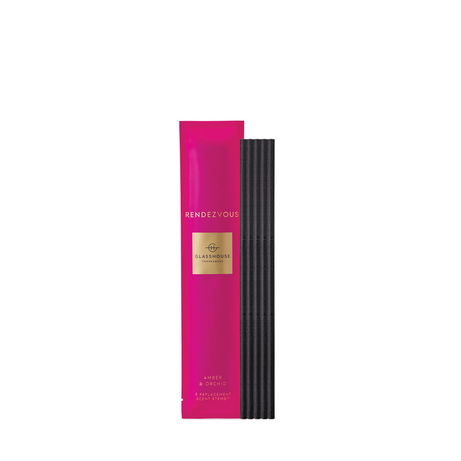 GLASSHOUSE FRAGRANCES | Rendezvous Replacement Scent Stems
