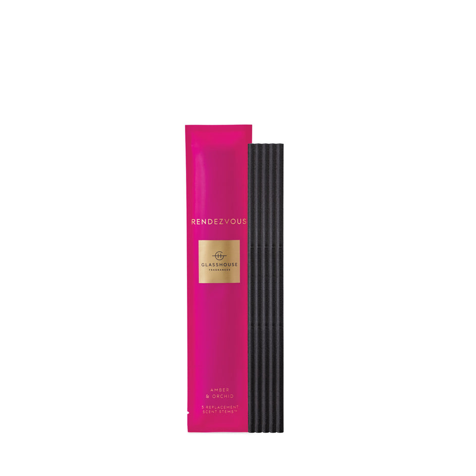 GLASSHOUSE FRAGRANCES | Rendezvous Replacement Scent Stems