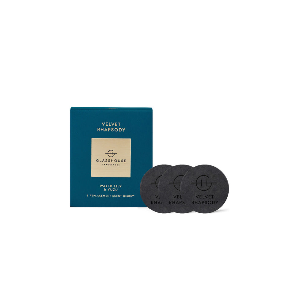GLASSHOUSE FRAGRANCES | Velvet Rhapsody Replacement Scent Disk