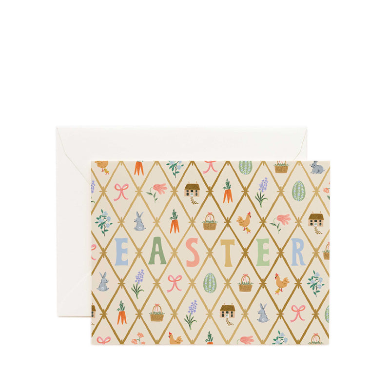 RIFLE PAPER CO. | Champagne Tower Cheers Congratulations Card