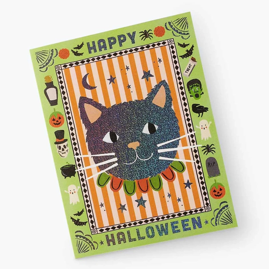 RIFLE PAPER CO. | Spooky Cat Halloween Card