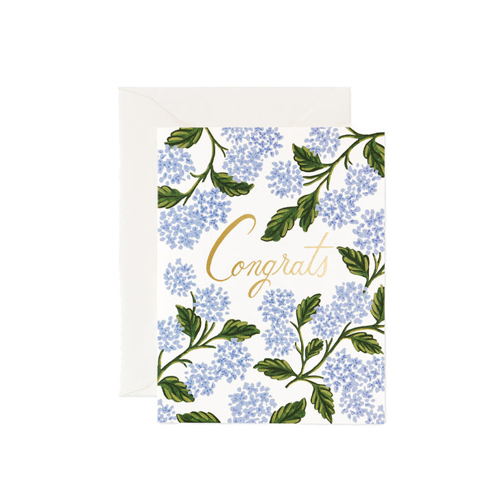 rifle-paper-co-hydrangea-congrats-card
