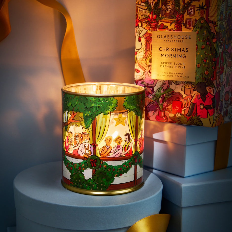 Christmas Morning 380g candle