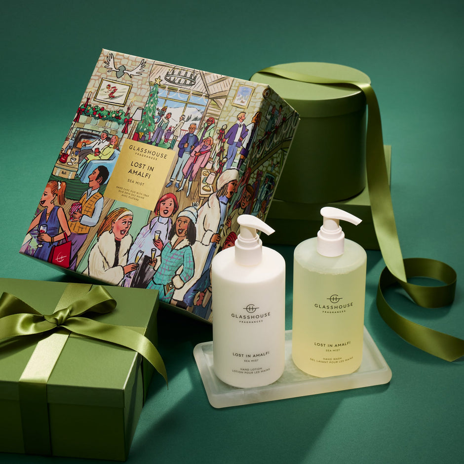 Lost in Amalfi hand care duo