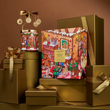 Kyoto in Bloom candle and spinning carousel gift set