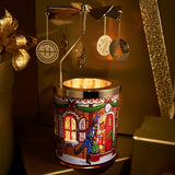 Kyoto in Bloom candle and spinning carousel gift set