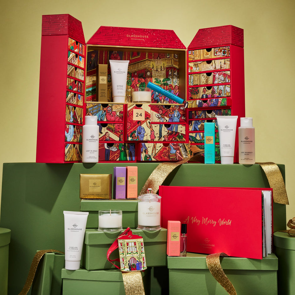 24 Days of Christmas advent calendar