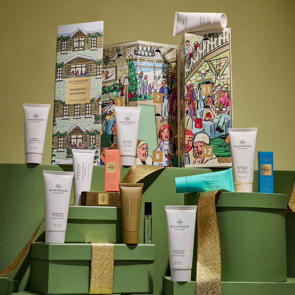 12 Days of Christmas fragrance discovery set