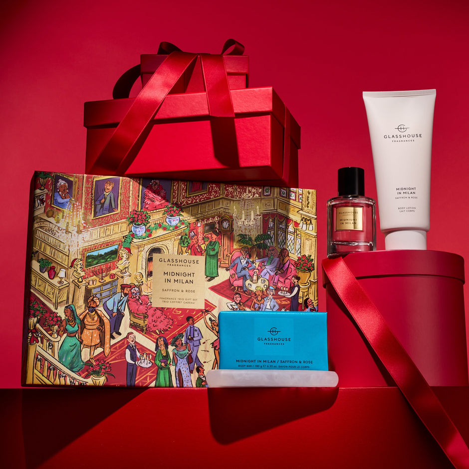 Midnight in Milan fragrance set