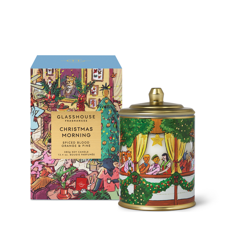 GLASSHOUSE FRAGRANCES | Christmas Morning Candle