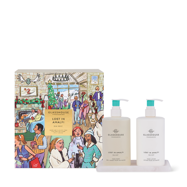 Lost in Amalfi hand care duo