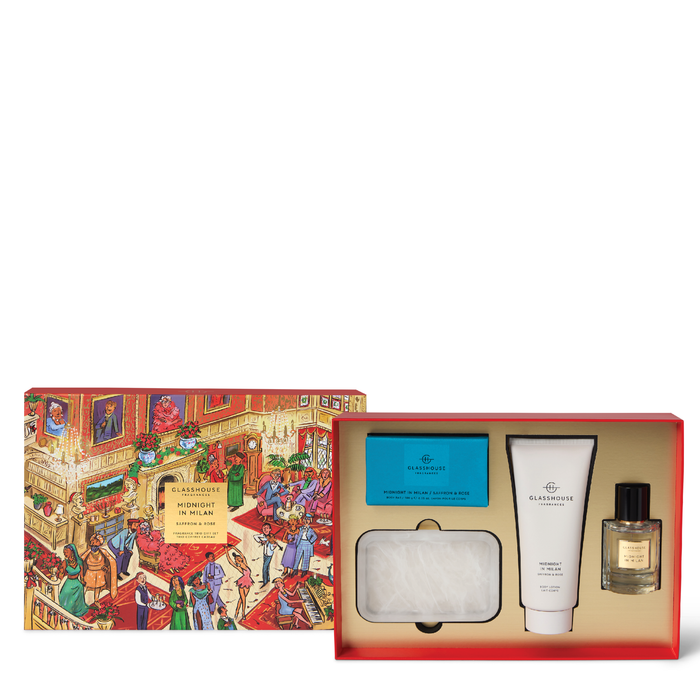 Midnight in Milan fragrance set