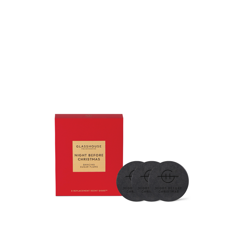 GLASSHOUSE FRAGRANCES | Night Before Christmas Car Diffuser Refill