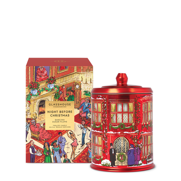 Night Before Christmas 760g three-wick candle
