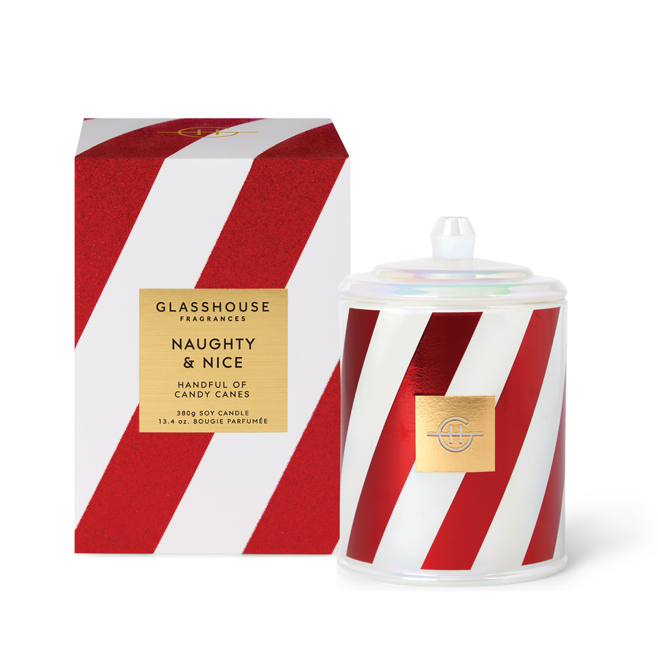 Naughty & Nice 380g candle