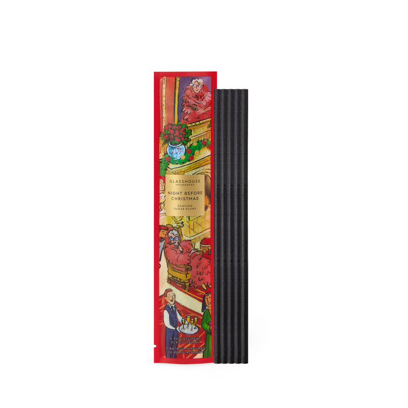 GLASSHOUSE FRAGRANCES | Night Before Christmas Replacement Scent Stems
