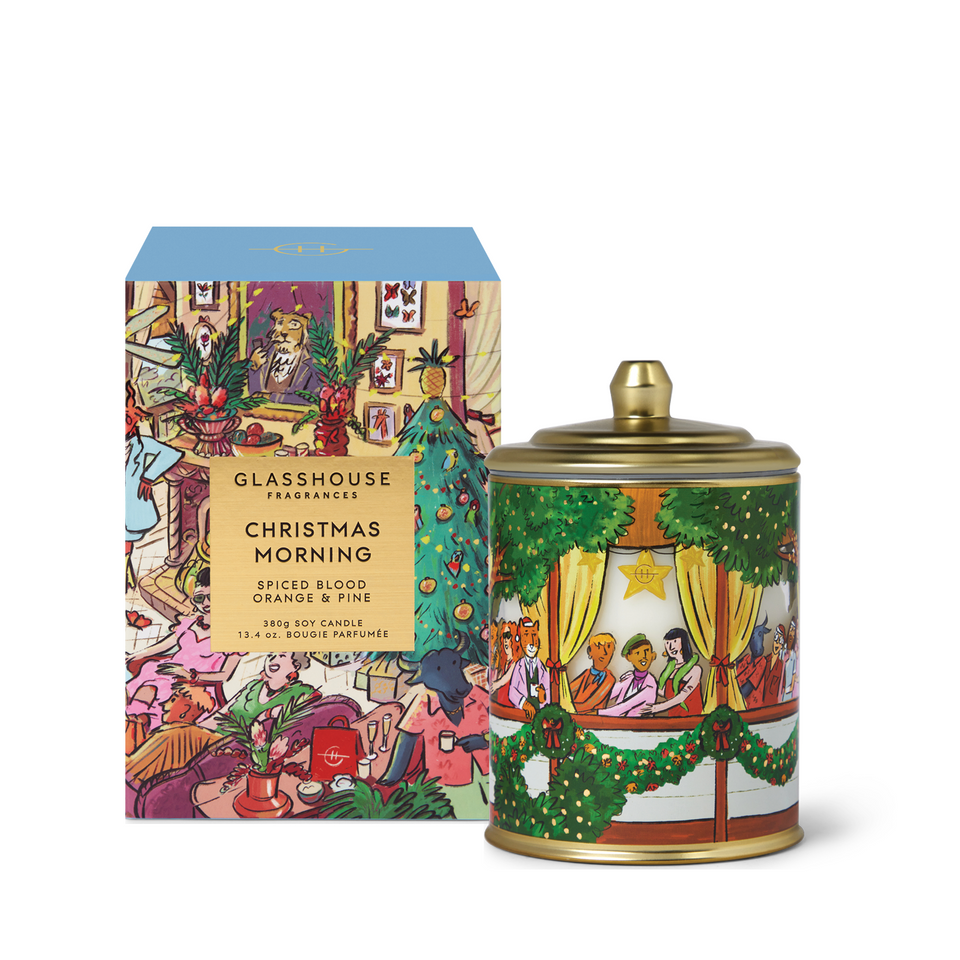 Christmas Morning 380g candle