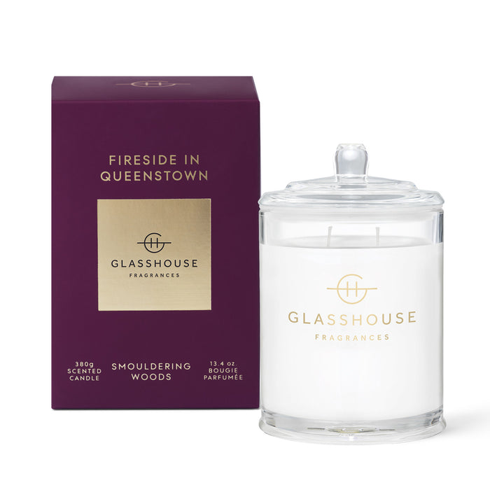 GLASSHOUSE FRAGRANCES | Fireside in Queenstown Candle