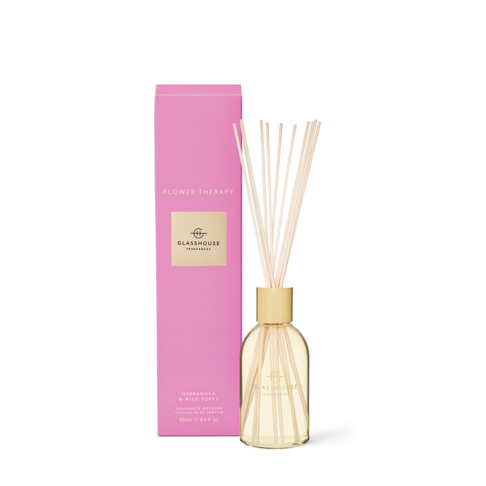 GLASSHOUSE FRAGRANCES | Flower Therapy Reed Diffuser