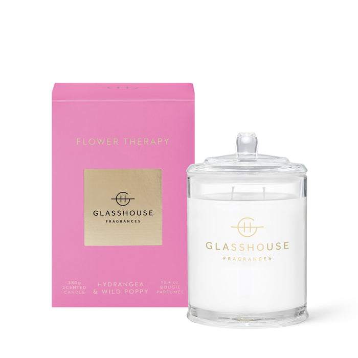 GLASSHOUSE FRAGRANCES | Flower Therapy Candle