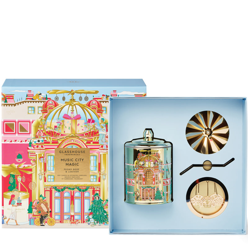 glasshouse-fragrances-music-city-magic-candle-and-spinning-carousel-boxed