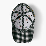 RIFLE PAPER CO. | Pumpkin Gingham Baseball Cap