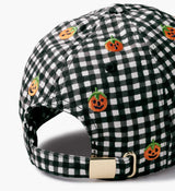 RIFLE PAPER CO. | Pumpkin Gingham Baseball Cap