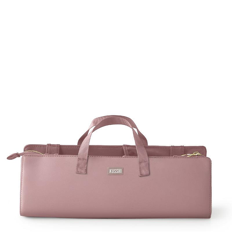 KUSSHI-The-Hair-Tools-Bag-Mauve/Stone