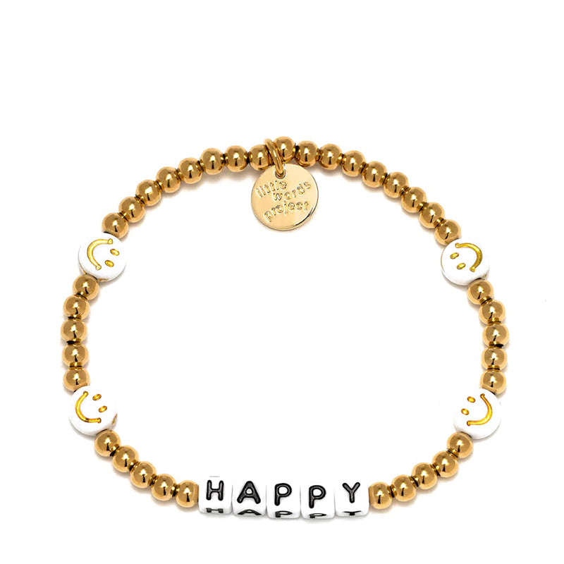 little-words-project-happy-waterproof-gold-bracelet