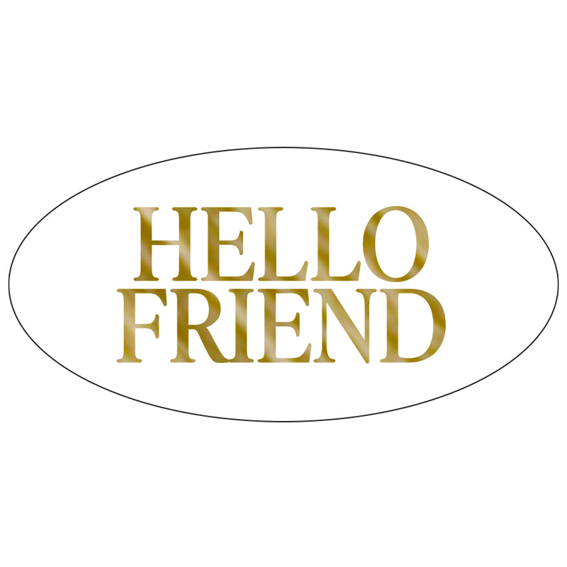 BELLE & BLUSH GIFT BAR | Hello, Friend