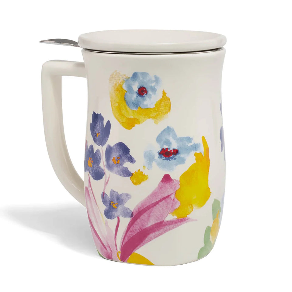 TEA FORTE | Volaré Fiore Steeping Cup With Infuser