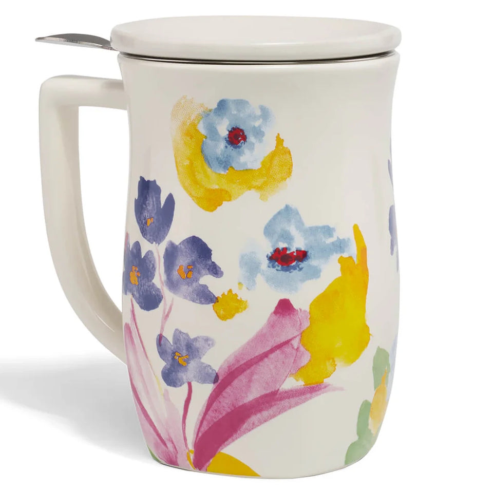 TEA FORTE | Volaré Fiore Steeping Cup With Infuser