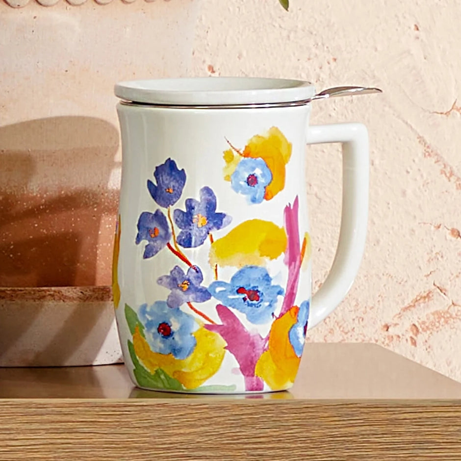 TEA FORTE | Volaré Fiore Steeping Cup With Infuser