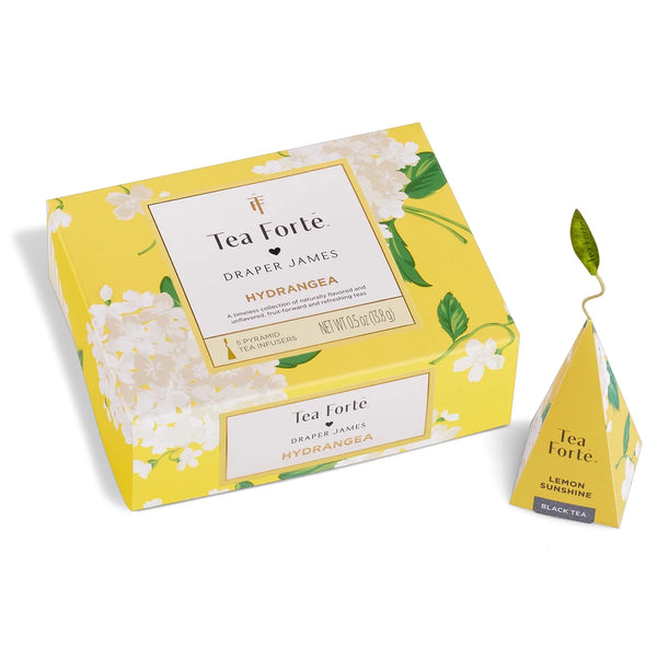 TEA FORTE | Hydrangea by Draper James Mini Petite Presentation Box