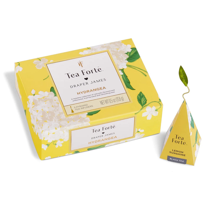 TEA FORTE | Hydrangea by Draper James Mini Petite Presentation Box