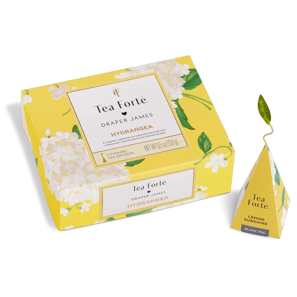 TEA FORTE | Hydrangea by Draper James Mini Petite Presentation Box