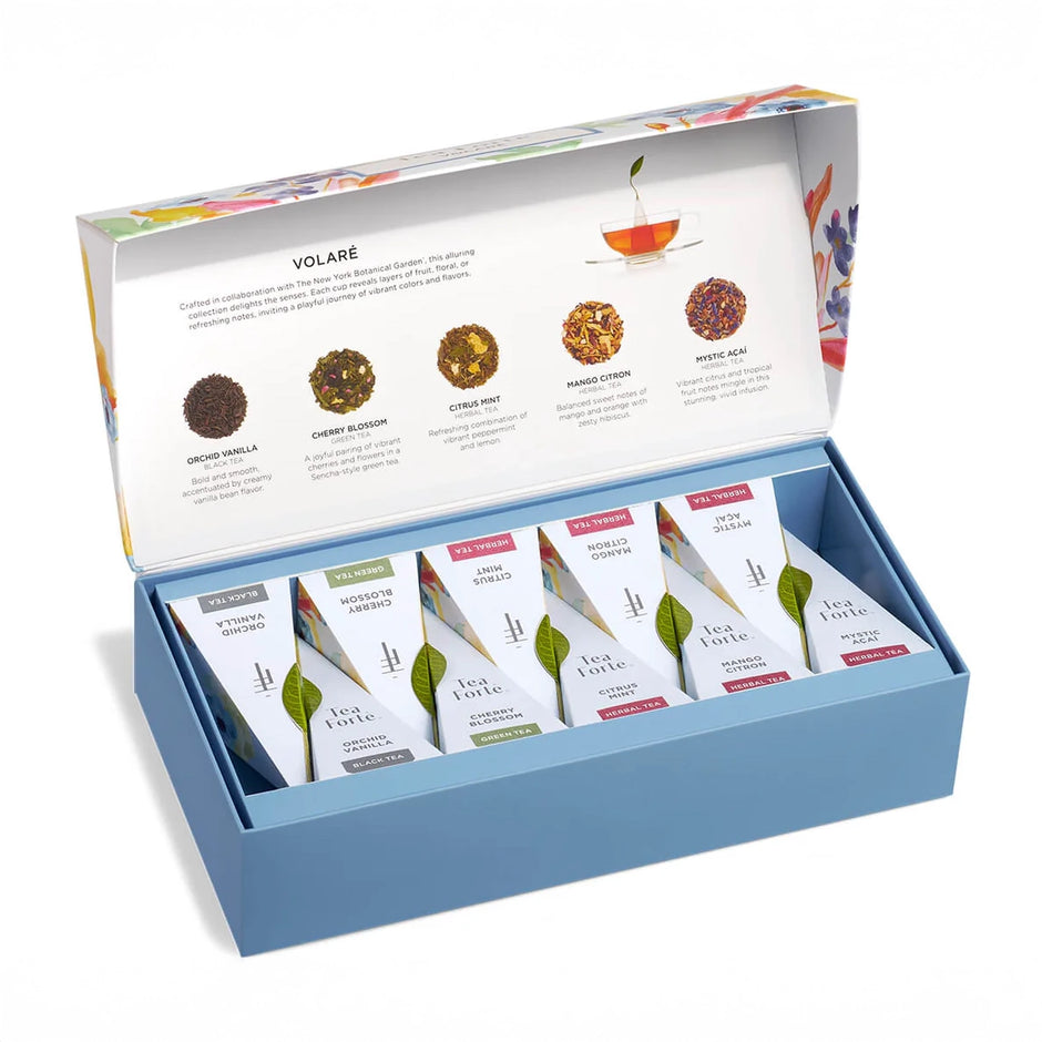 TEA FORTE | Volaré Petite Presentation Box