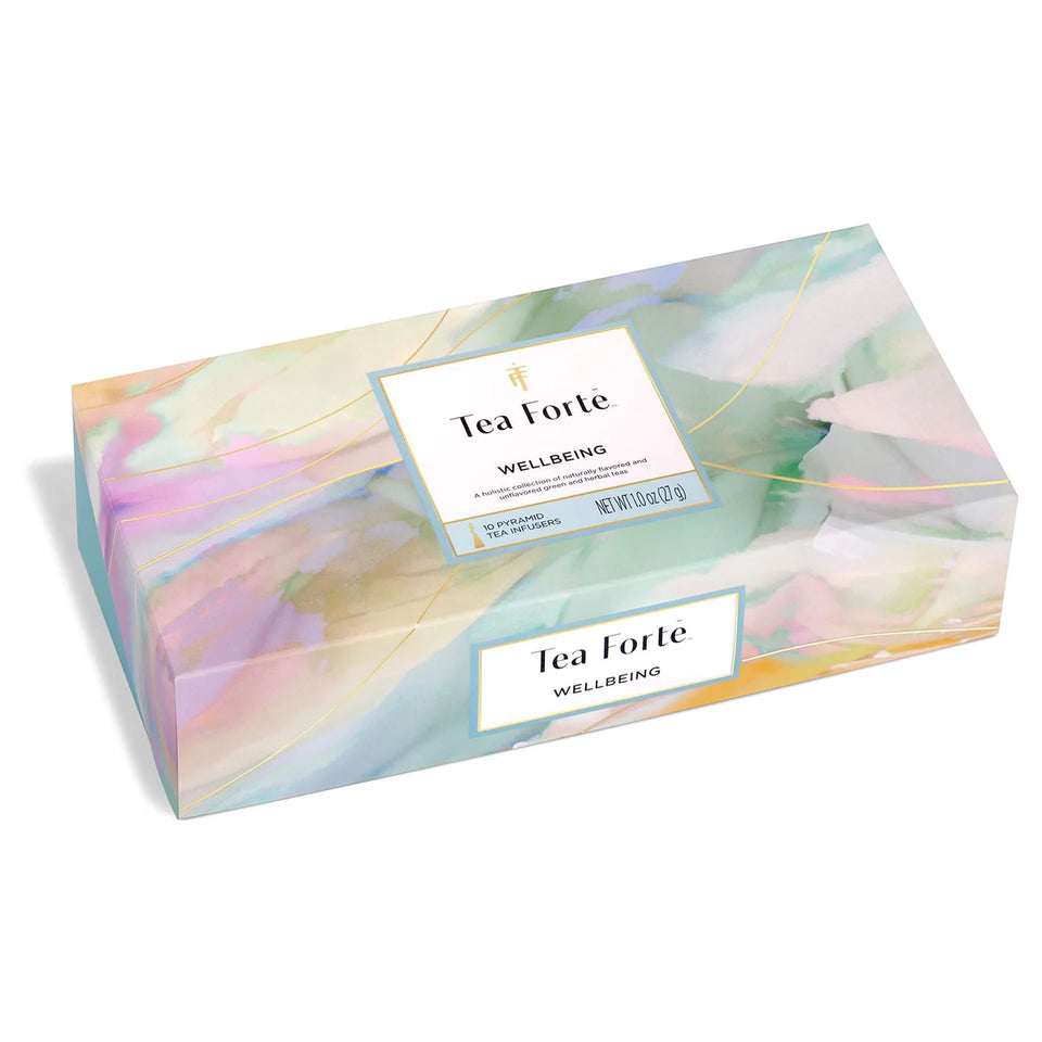TEA FORTE | Wellbeing Petite Presentation Box