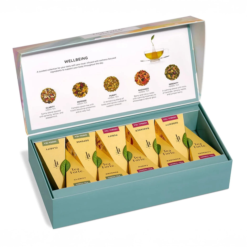 TEA FORTE | Wellbeing Petite Presentation Box
