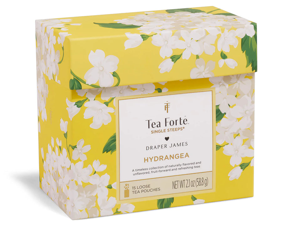 TEA FORTE | Hydrangea by Draper James Single Steeps® Sampler