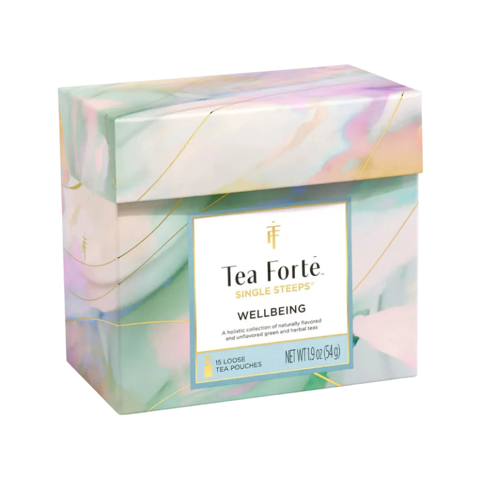 TEA FORTE | Wellbeing Single Steeps® Sampler