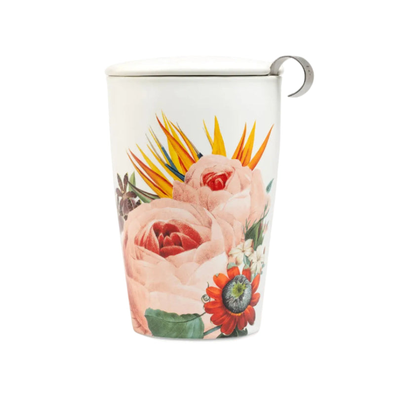 Jubilee Kati Steeping Cup, closed, with lid and infuser