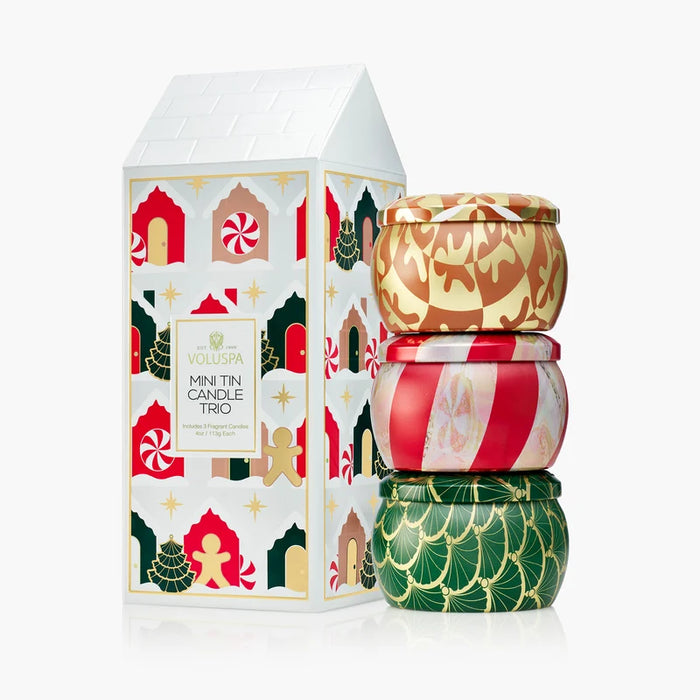 VOLUSPA | Alpine Mini Tin Trio