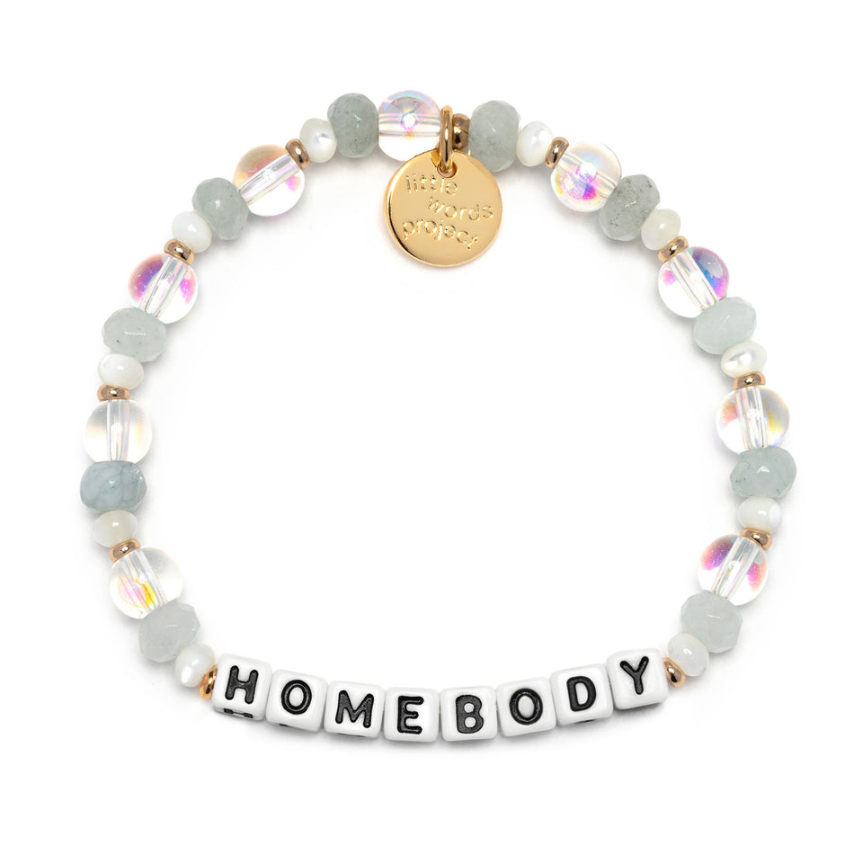 LITTLE WORDS PROJECT | Homebody Bracelet