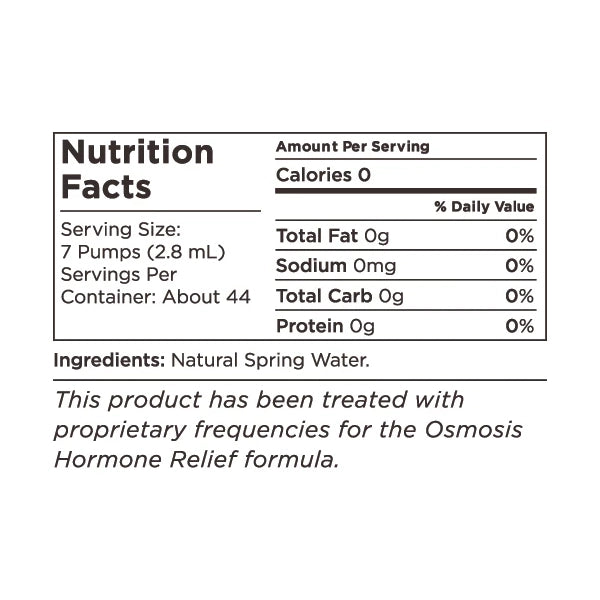 OSMOSIS | Hormone Relief Elixir