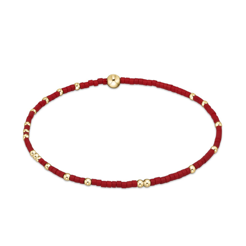 ENEWTON-Gameday-Hope-Unwritten-Bracelet-Crimson