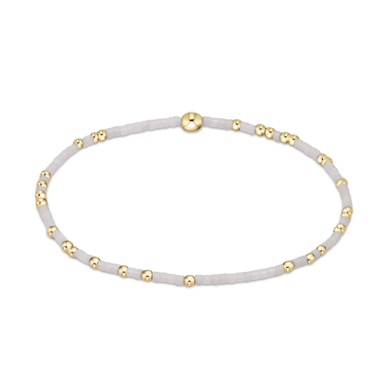 ENEWTON-Gameday-Hope-Unwritten-Bracelet-White