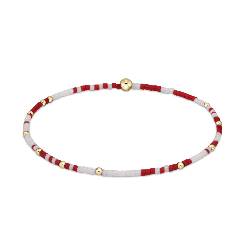 ENEWTON-Gameday-Hope-Unwritten-Bracelet-Crimson-&-White