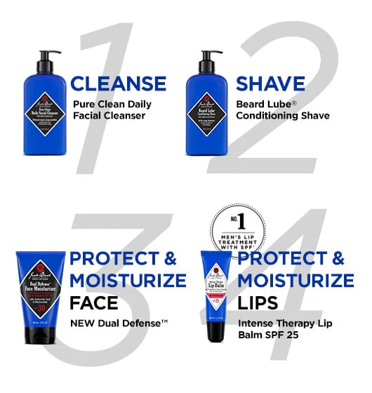 JACK BLACK | Pure Clean Daily Facial Cleanser