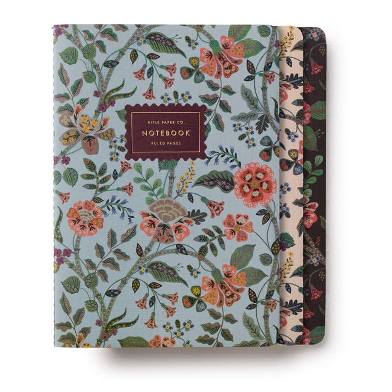 rifle-paper-gracie-stitched-notebook-trio